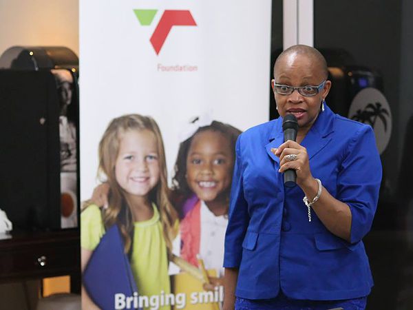 Group CEO visits orphaned youths in Nelspruit