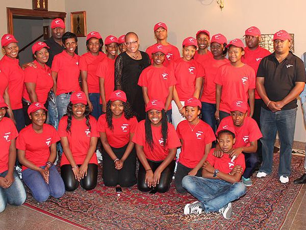 Slovo Centre of Excellence, a beacon of hope