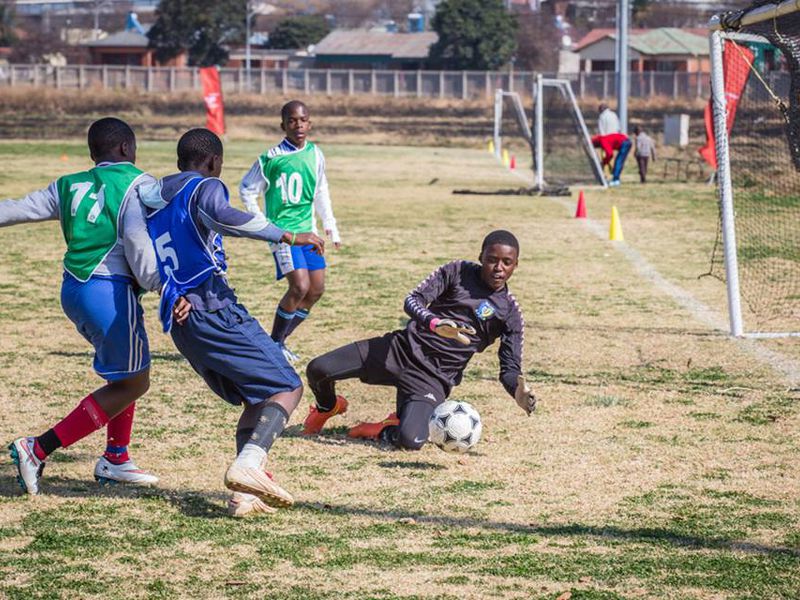 Learners from across the country unite for South Africa's greatest kick-off image