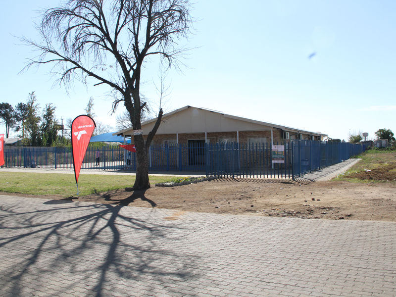 Transnet Thokoza Community Centre launch image